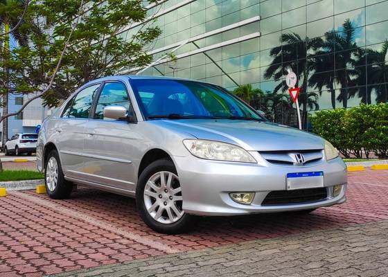 HONDA CIVIC 1.7 LX 16V GASOLINA 4P MANUAL
